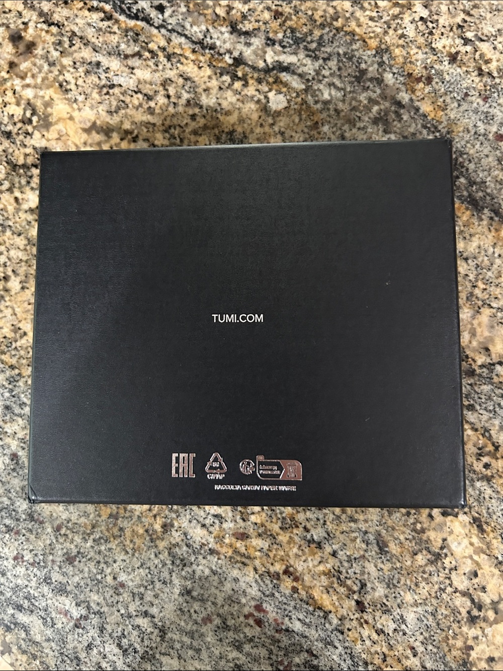 Tumi Wallet Box and Drawstring Pouch - Picture 4 of 6